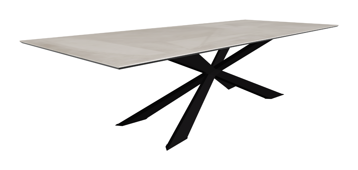Cattelan Italia Spyder Keramik Rectangular Dining Table