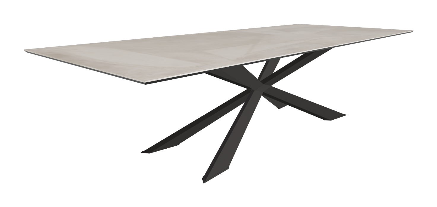 Cattelan Italia Spyder Keramik Rectangular Dining Table