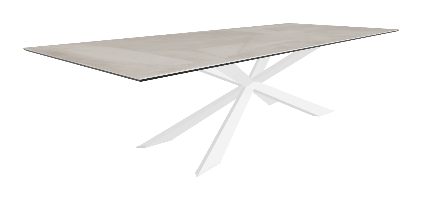 Cattelan Italia Spyder Keramik Rectangular Dining Table