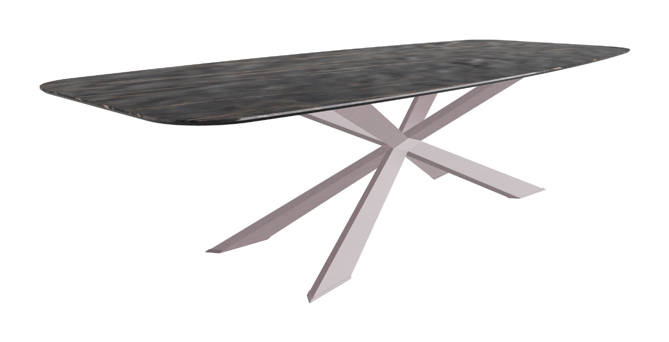 Cattelan Italia Spyder Keramik Barrel Shaped Dining Table