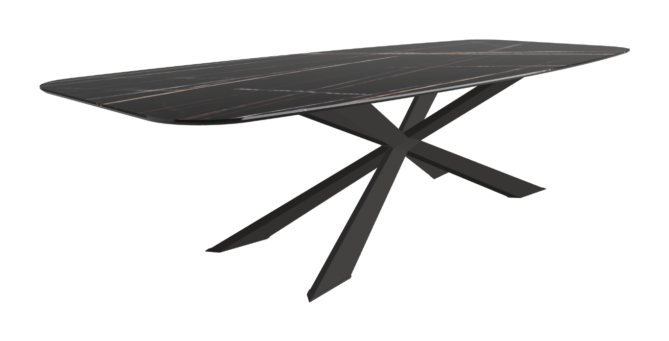 Cattelan Italia Spyder Keramik Barrel Shaped Dining Table