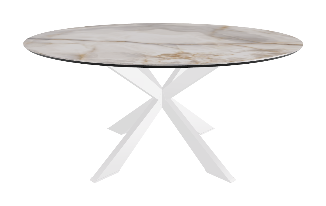 Cattelan Italia Spyder Keramik Round & Square Dining Table