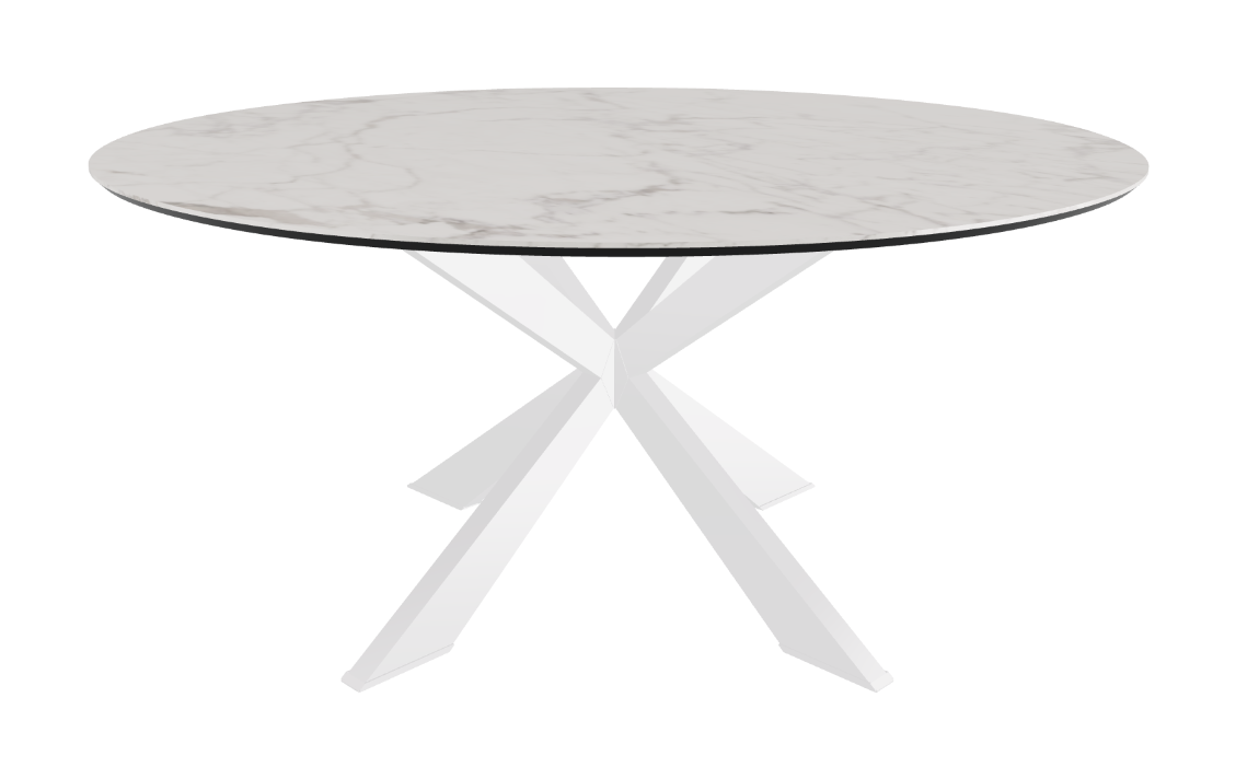 Cattelan Italia Spyder Keramik Round & Square Dining Table