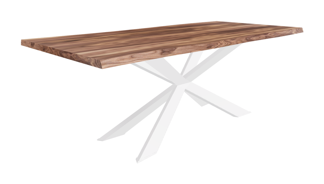 Cattelan Italia Spyder Wood Live Edged Dining Table