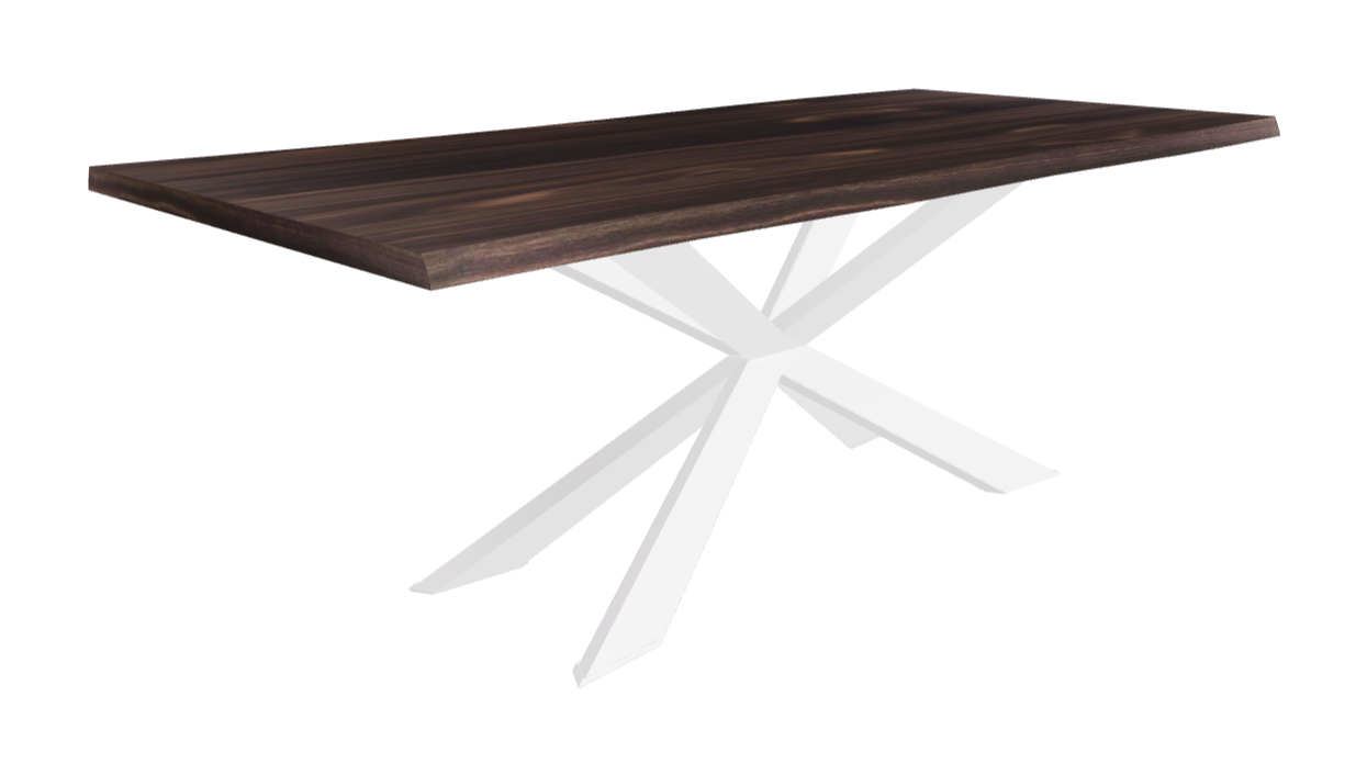 Cattelan Italia Spyder Wood Live Edged Dining Table