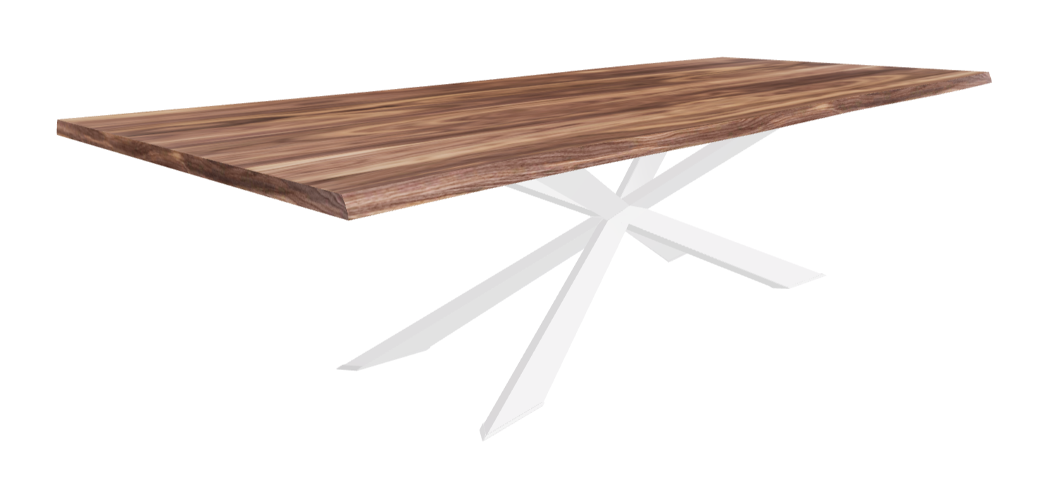 Cattelan Italia Spyder Wood Live Edged Dining Table
