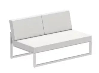 Royal Botania Ninix Lounge 2 Seater Without Armrests