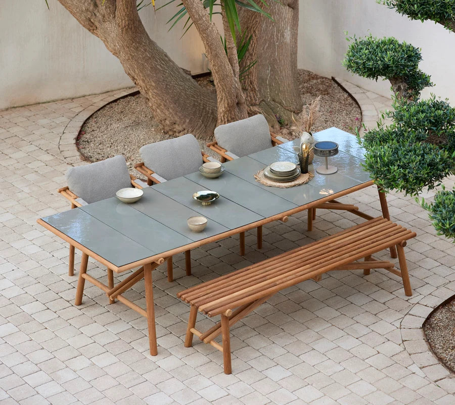Cane-line Sticks dining table 280x100 cm