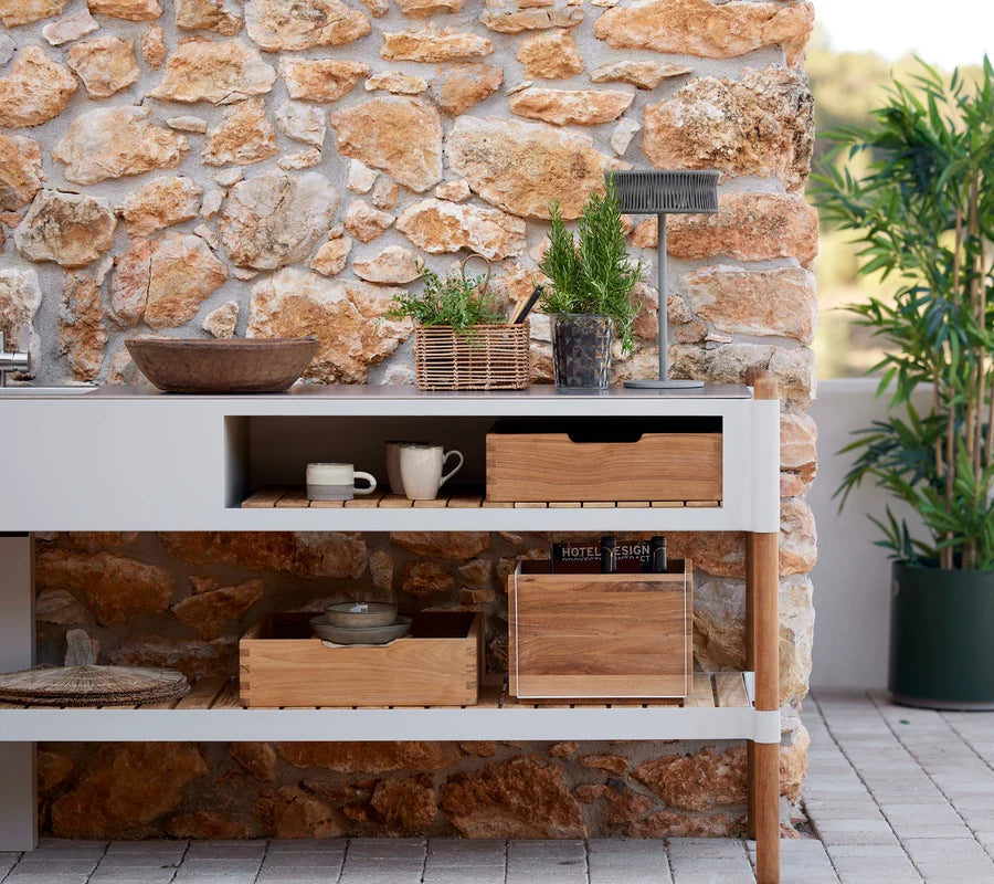 Cane-line Sticks kitchen module storage box