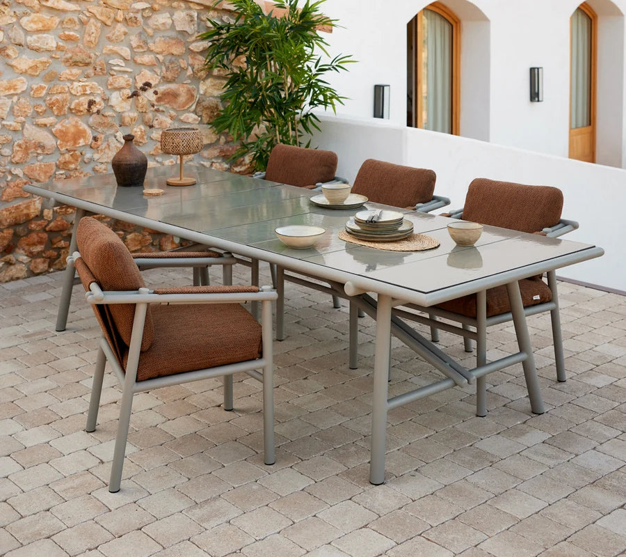Cane-line Sticks dining table 280x100 cm