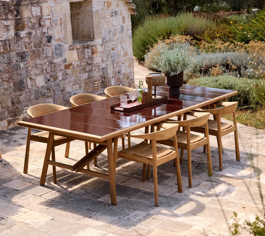 Cane-line Sticks dining table 280x100 cm