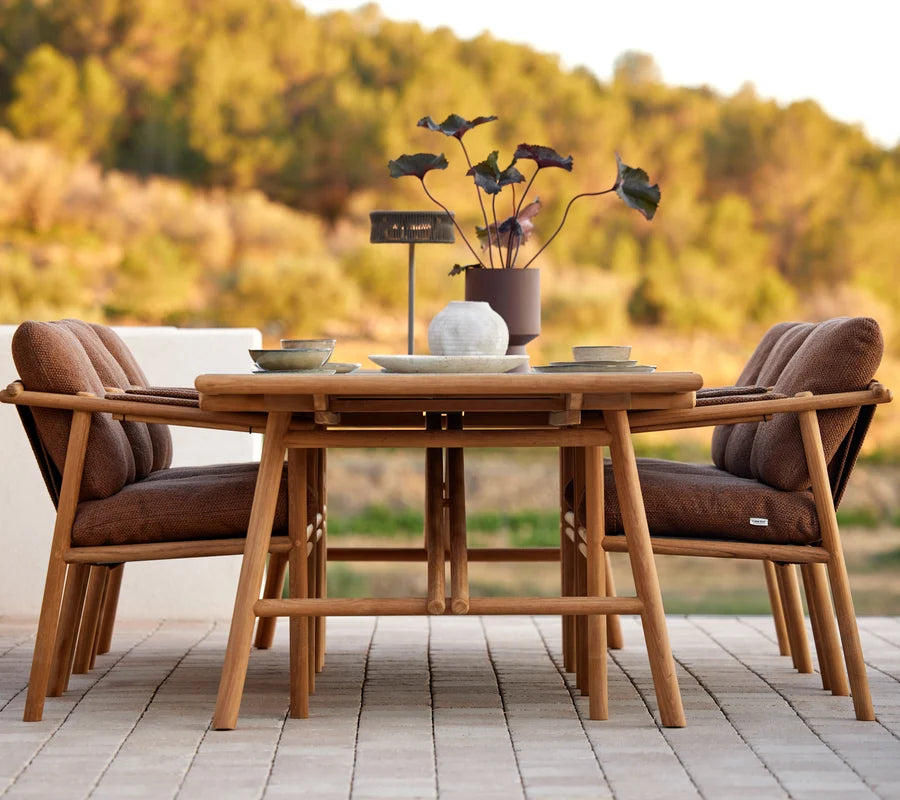 Cane-line Sticks dining table 280x100 cm