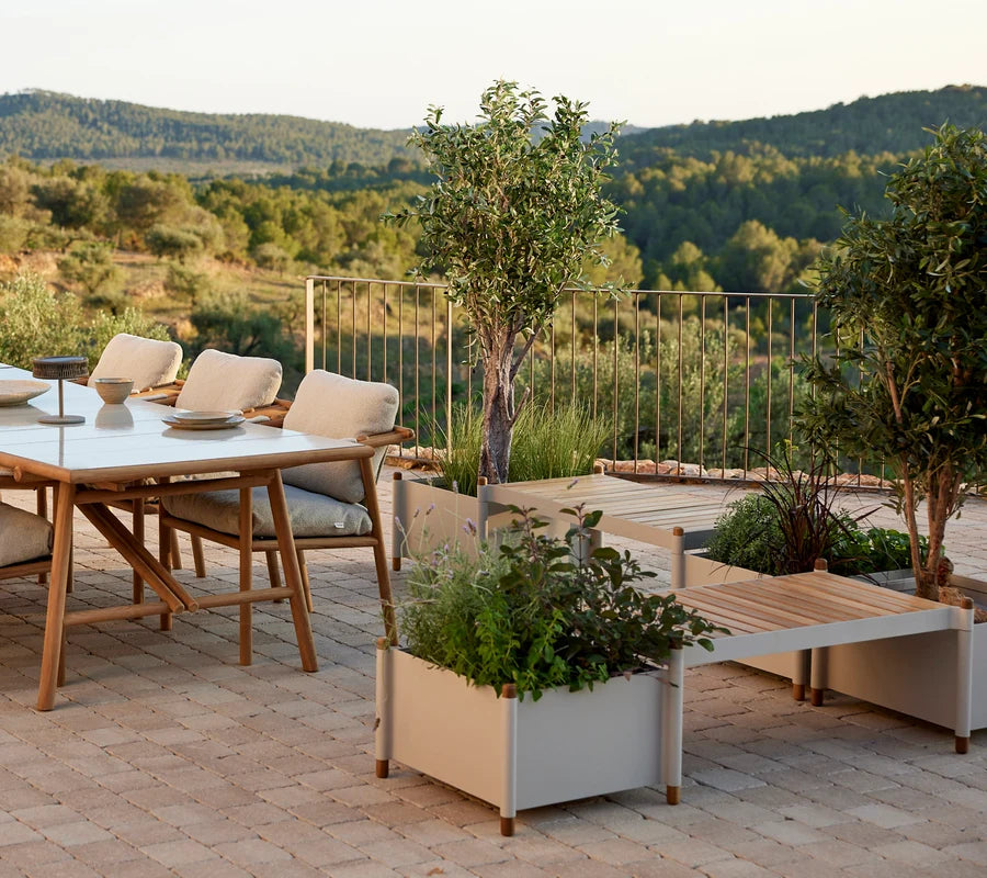 Cane-line Sticks planters