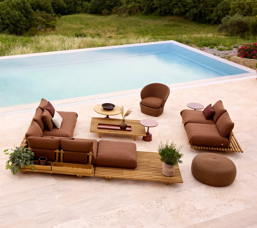 Cane-line Circle Footstool