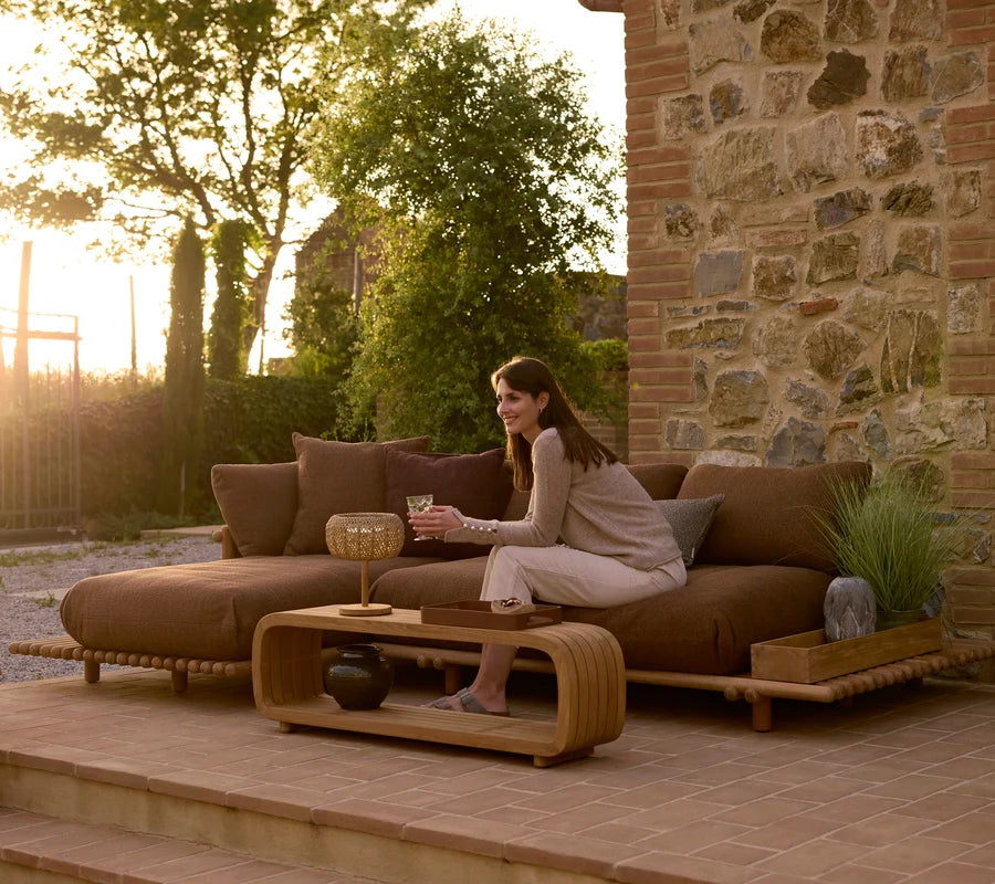 Cane-line Mellow sofa module/coffee table