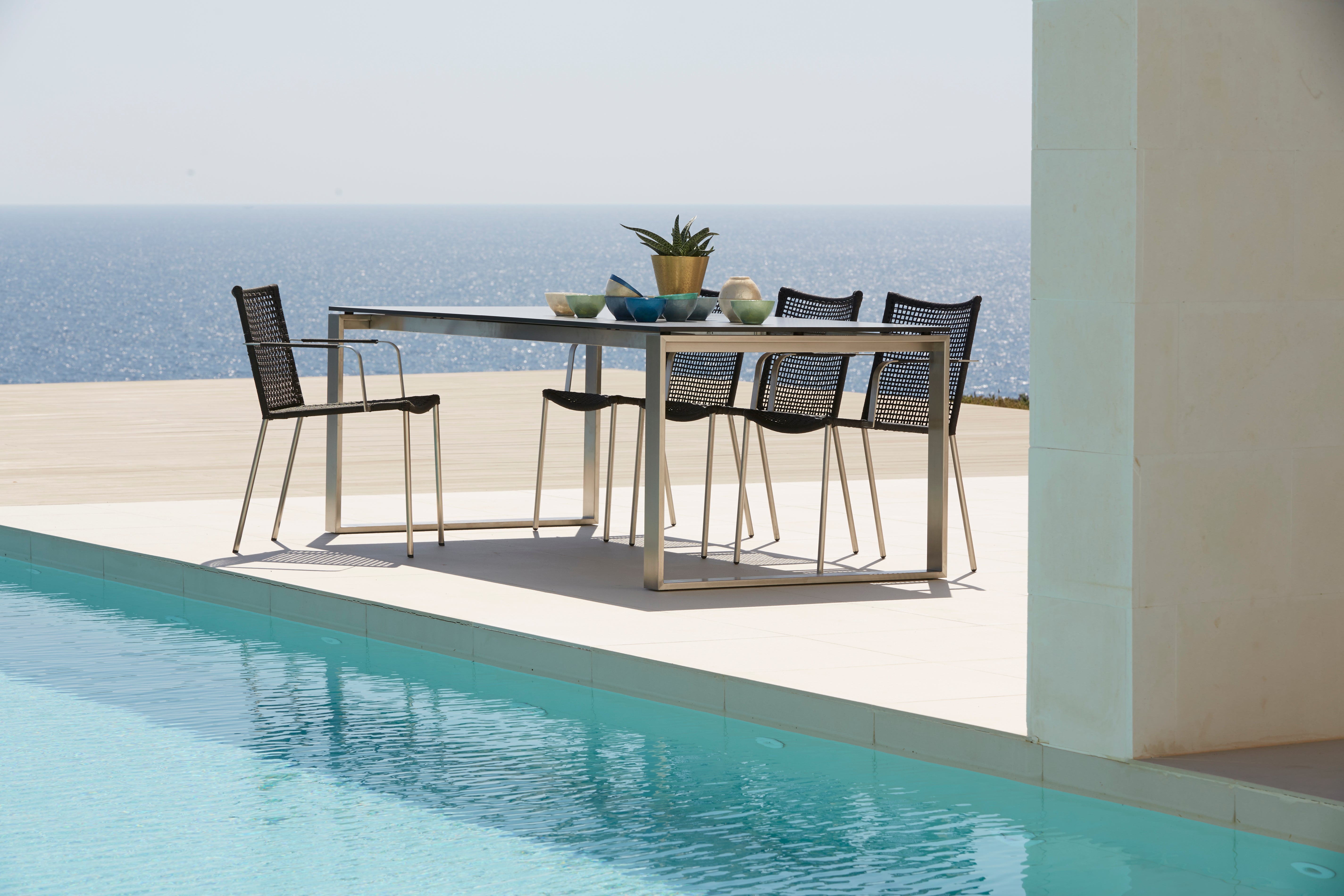 Cane-line Straw Indoor Armchair