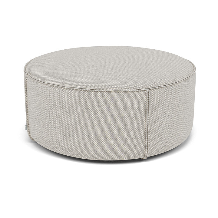 Manutti Touch Circular Pouf with 82 cm Width