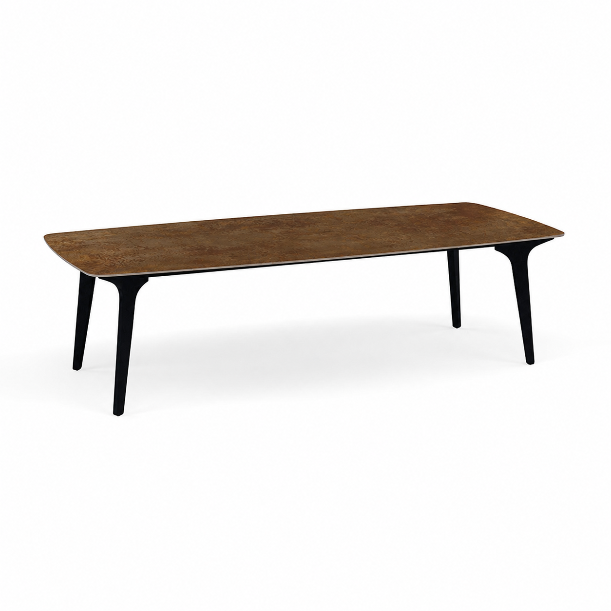 Manutti Torsa Dining Table 264 × 118 × 73h cm