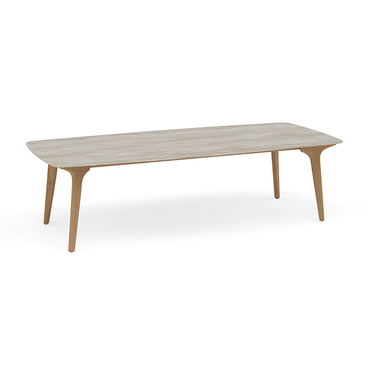Manutti Torsa Dining Table 264 × 118 × 73h cm
