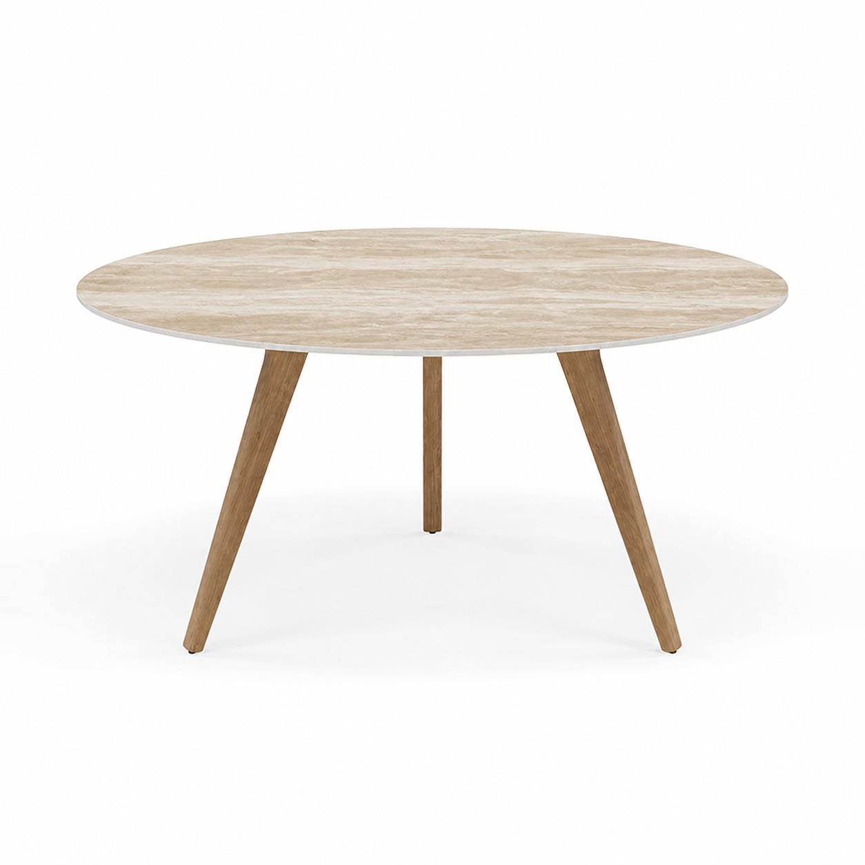 Manutti Torsa Dining Table Round Ø148 × 73h cm