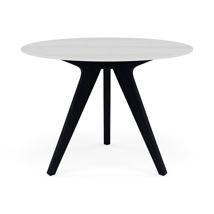 Manutti Torsa Dining Table Round Ø100 × 73h cm