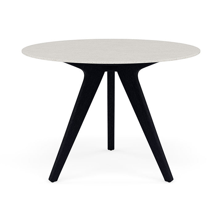 Manutti Torsa Dining Table Round Ø100 × 73h cm