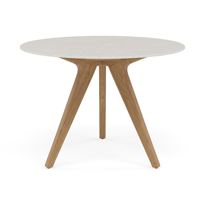 Manutti Torsa Dining Table Round Ø100 × 73h cm