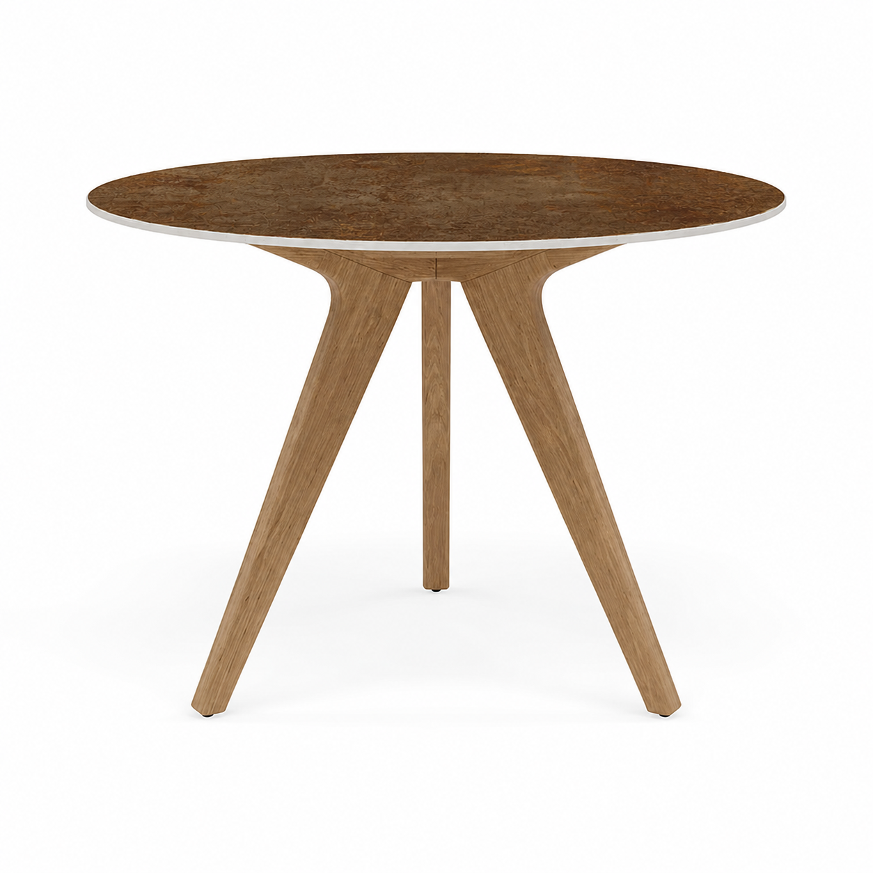 Manutti Torsa Dining Table Round Ø100 × 73h cm