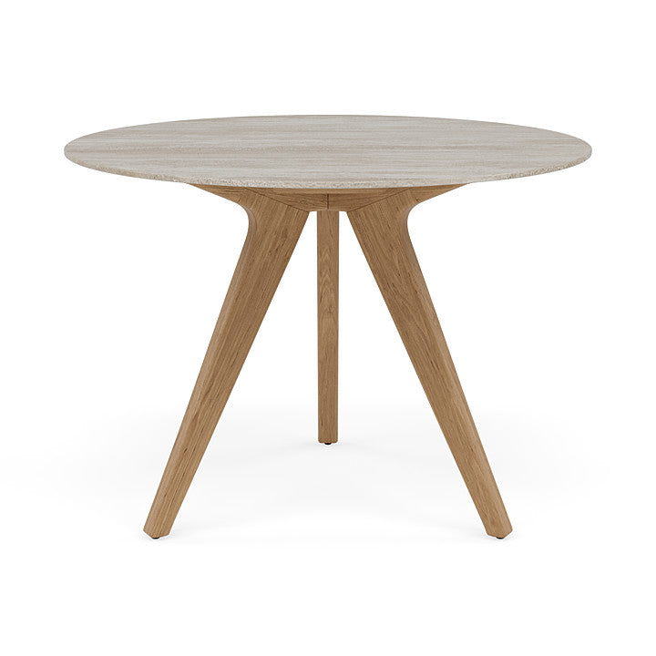 Manutti Torsa Dining Table Round Ø100 × 73h cm