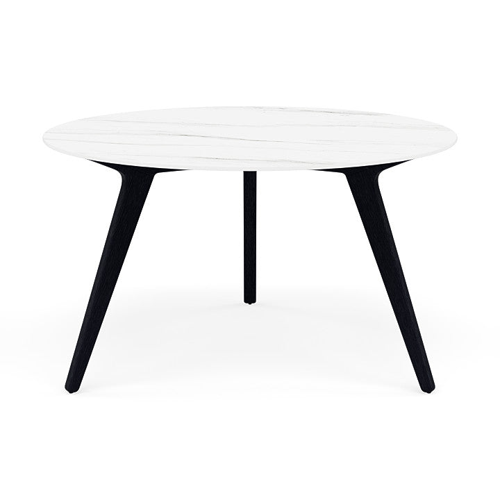 Manutti Torsa Dining Table Round Ø125 × 73h cm