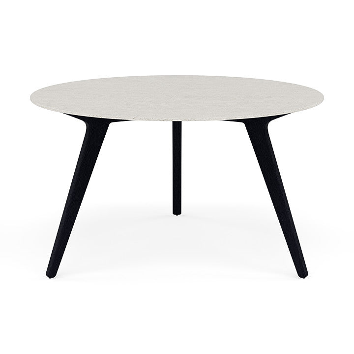 Manutti Torsa Dining Table Round Ø125 × 73h cm
