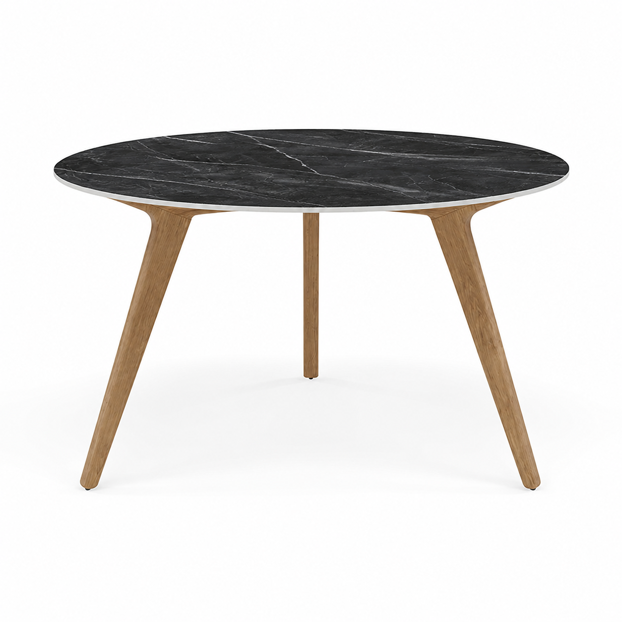 Manutti Torsa Dining Table Round Ø125 × 73h cm