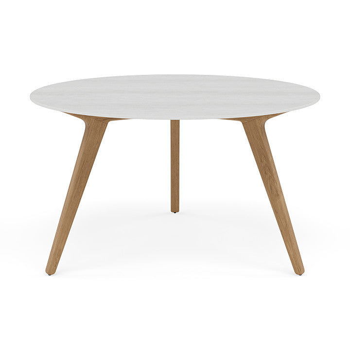 Manutti Torsa Dining Table Round Ø125 × 73h cm