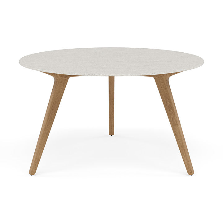 Manutti Torsa Dining Table Round Ø125 × 73h cm