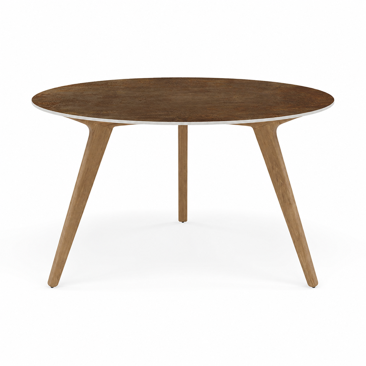 Manutti Torsa Dining Table Round Ø125 × 73h cm