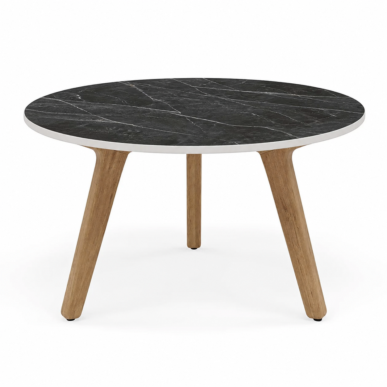 Manutti Torsa Coffee Table Round Ø60 × 35h cm