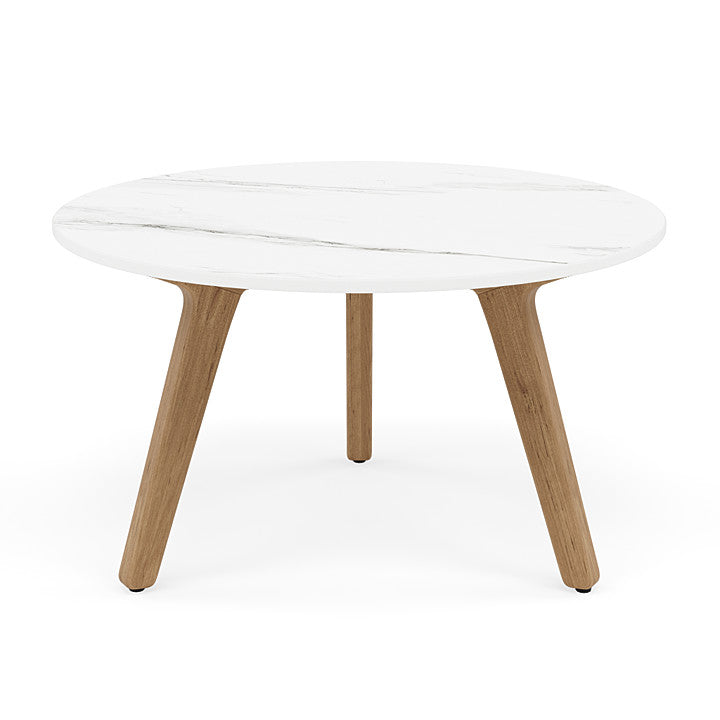 Manutti Torsa Coffee Table Round Ø60 × 35h cm