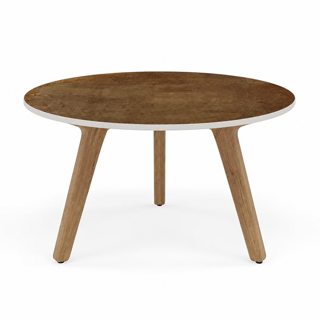 Manutti Torsa Coffee Table Round Ø60 × 35h cm