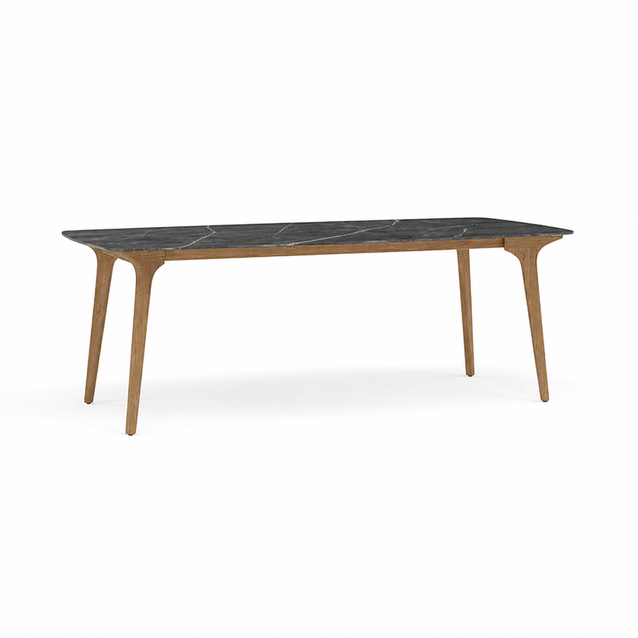 Manutti Torsa Counter Height Dining Table 264 × 118 × 91h cm