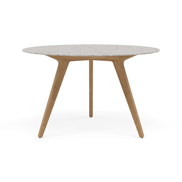 Manutti Torsa Counter Height Round Dining Table With 148 cm Width and 91 cm Height