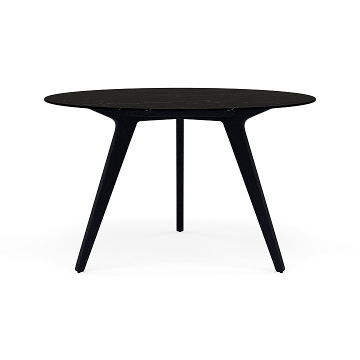 Manutti Torsa Counter Height Round Dining Table With 148 cm Width and 91 cm Height