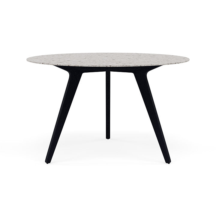 Manutti Torsa Counter Height Round Dining Table With 148 cm Width and 91 cm Height