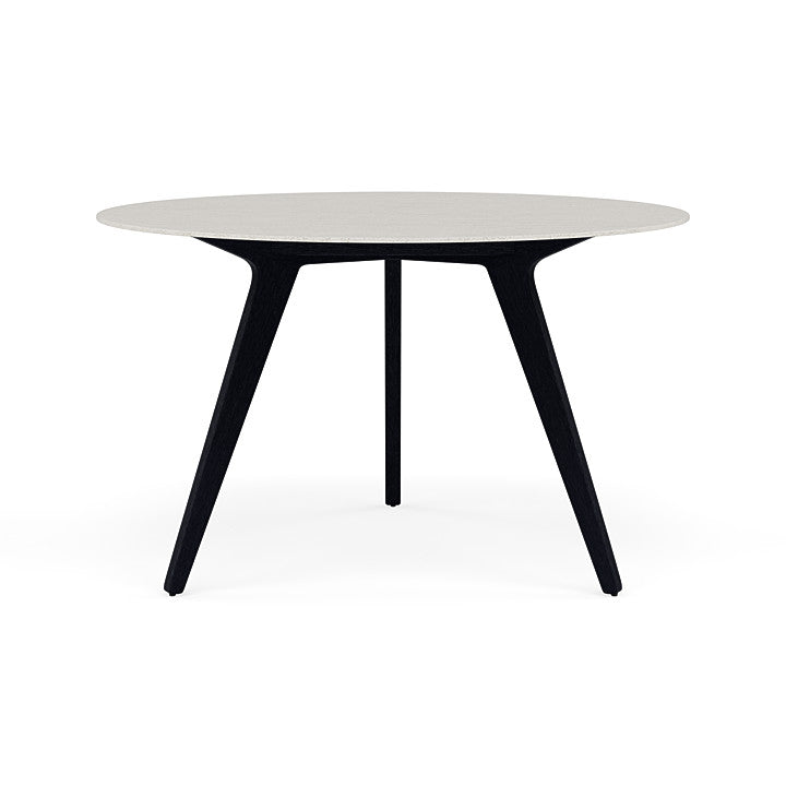 Manutti Torsa Counter Height Dining Table Round Ø148 × 91h cm