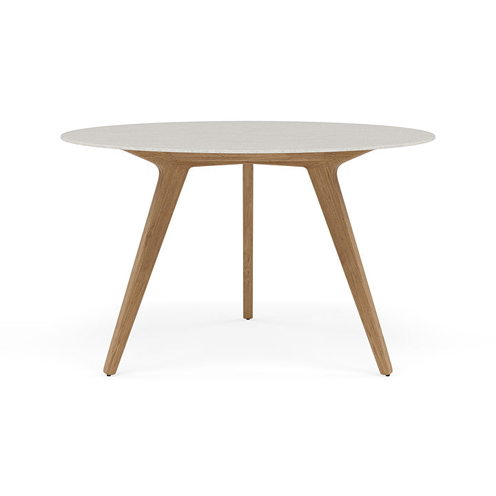 Manutti Torsa Counter Height Dining Table Round Ø148 × 91h cm