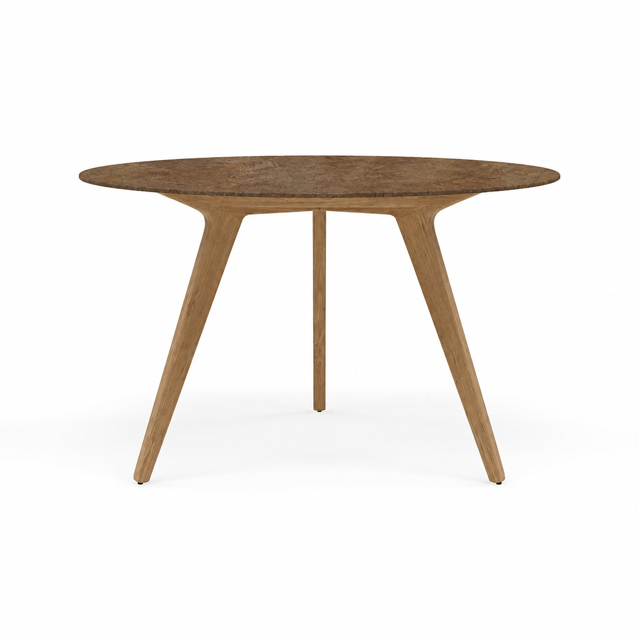 Manutti Torsa Counter Height Dining Table Round Ø148 × 91h cm