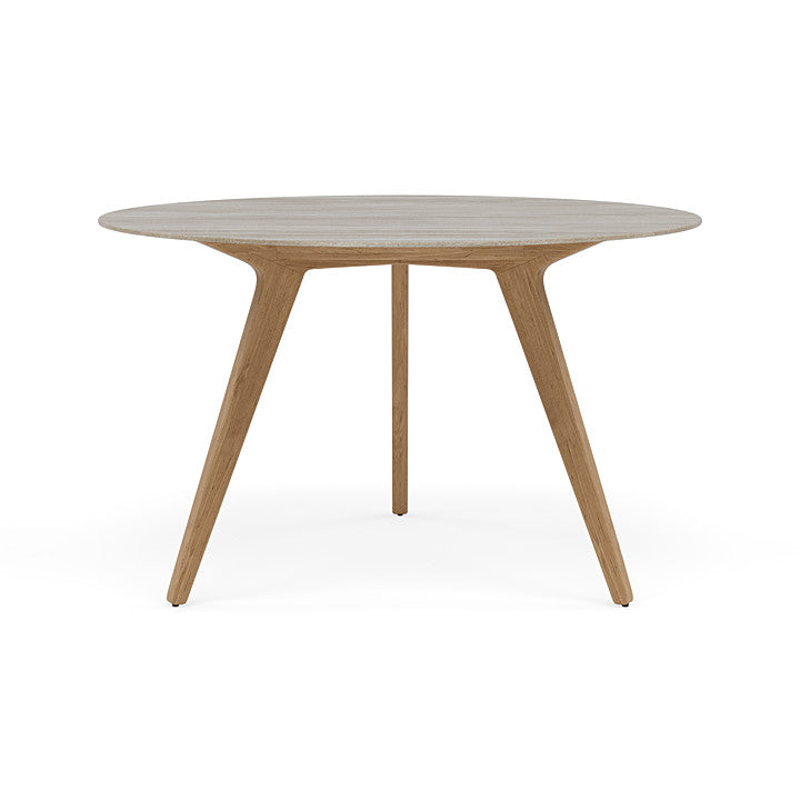 Manutti Torsa Counter Height Dining Table Round Ø148 × 91h cm
