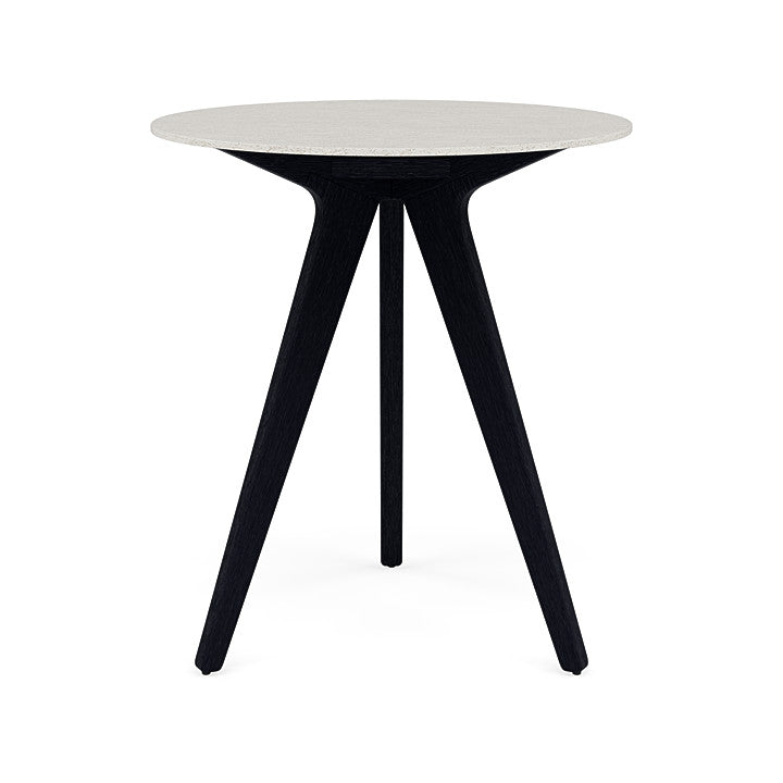 Manutti Torsa Counter Height Dining Table Round Ø80 × 91h cm