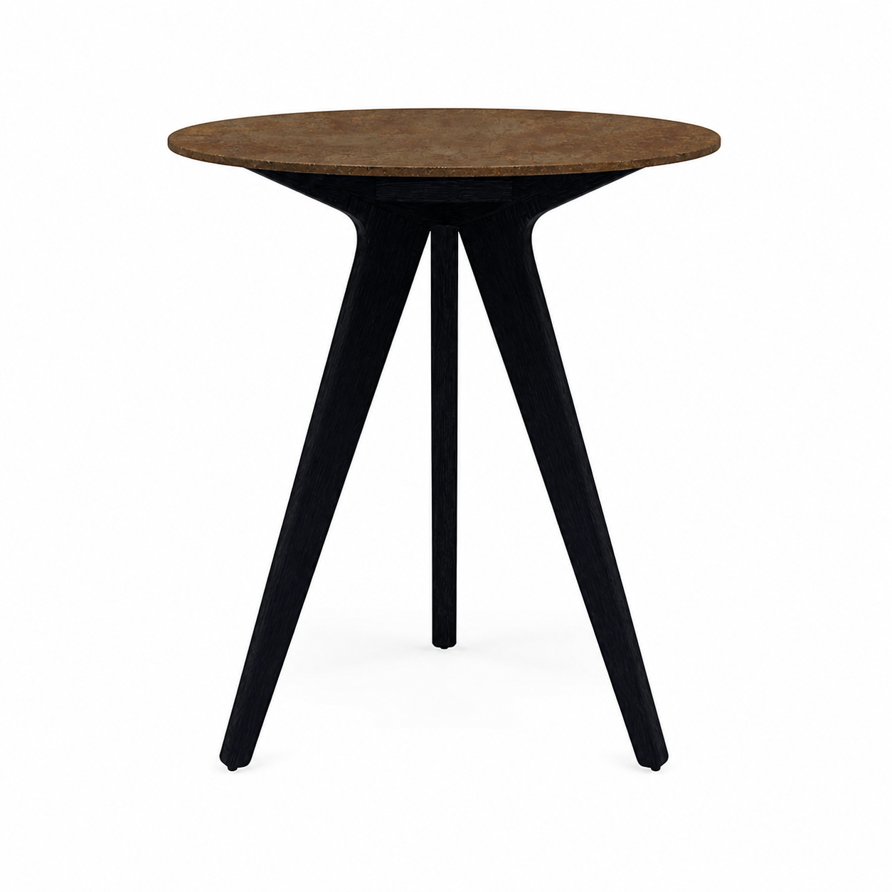 Manutti Torsa Counter Height Dining Table Round Ø80 × 91h cm