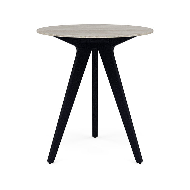 Manutti Torsa Counter Height Dining Table Round Ø80 × 91h cm