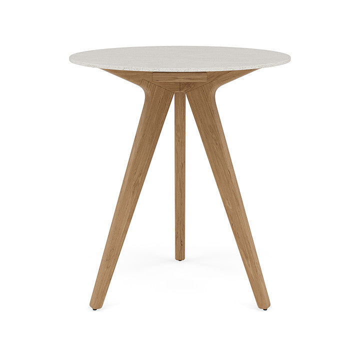 Manutti Torsa Counter Height Dining Table Round Ø80 × 91h cm